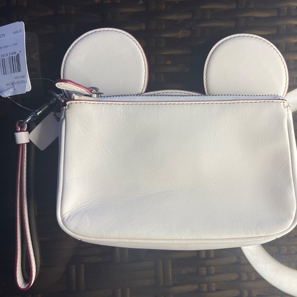 COACH X MICKEY MOUSE large wristlet - Picture 2 of 3